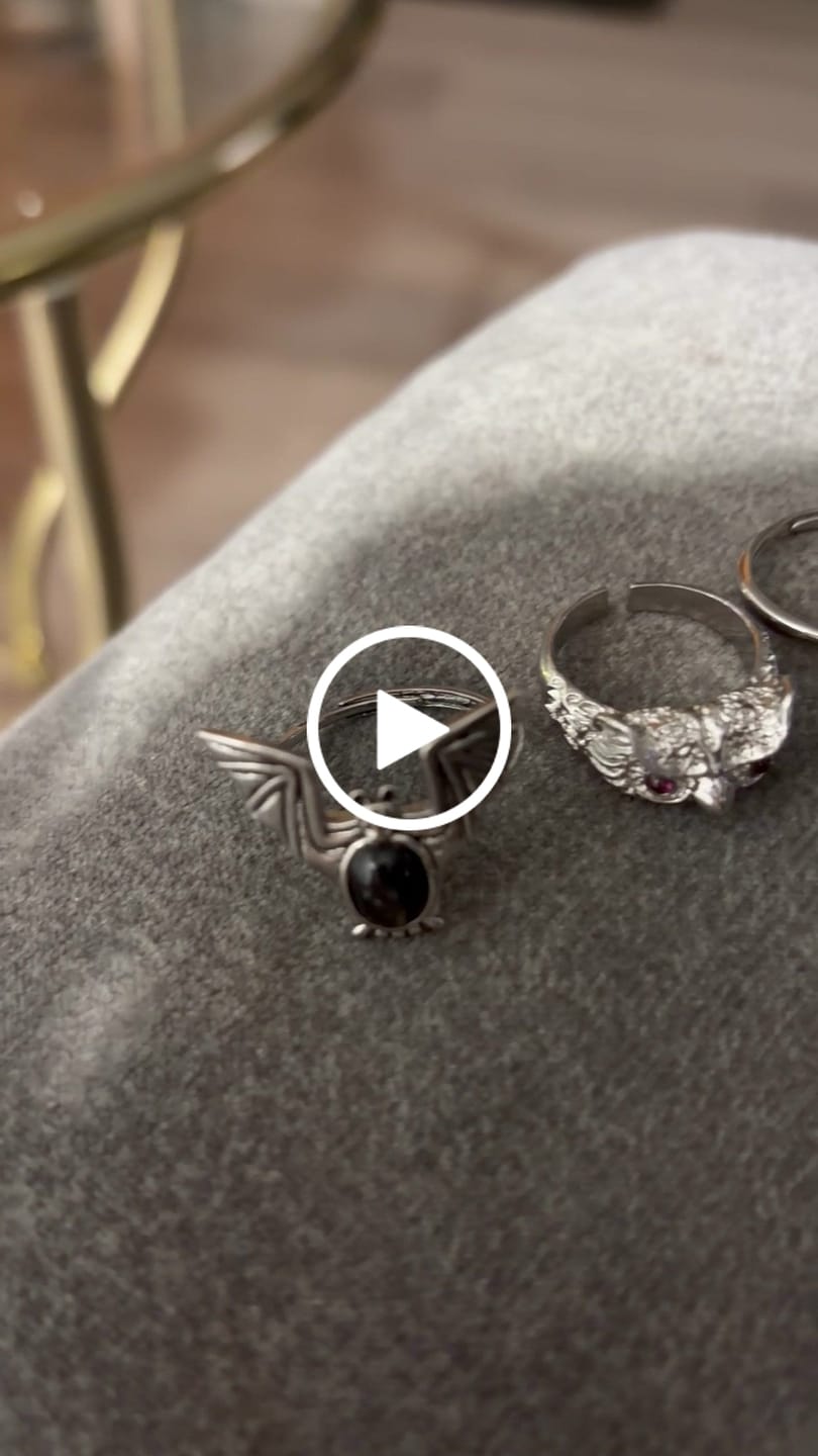 Customer video review of Crystal Rings Scoop