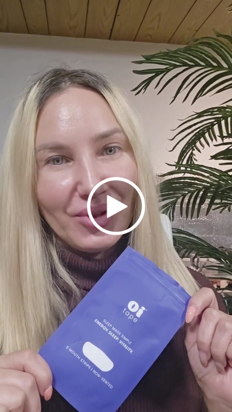 Customer video review of oi tape™ Non-Vented Sample 5-Pack