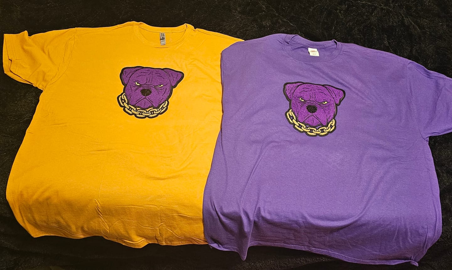 Customer photo review of Dog patch
