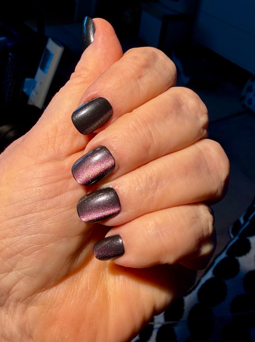 Customer photo review of Royal Orchid XS - Squoval