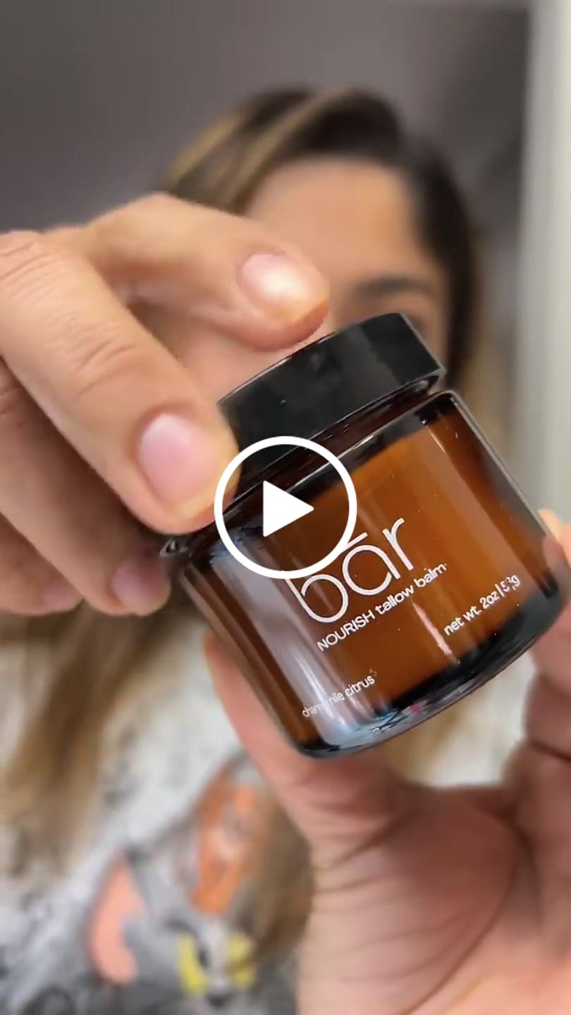 Customer video review of NOURISH