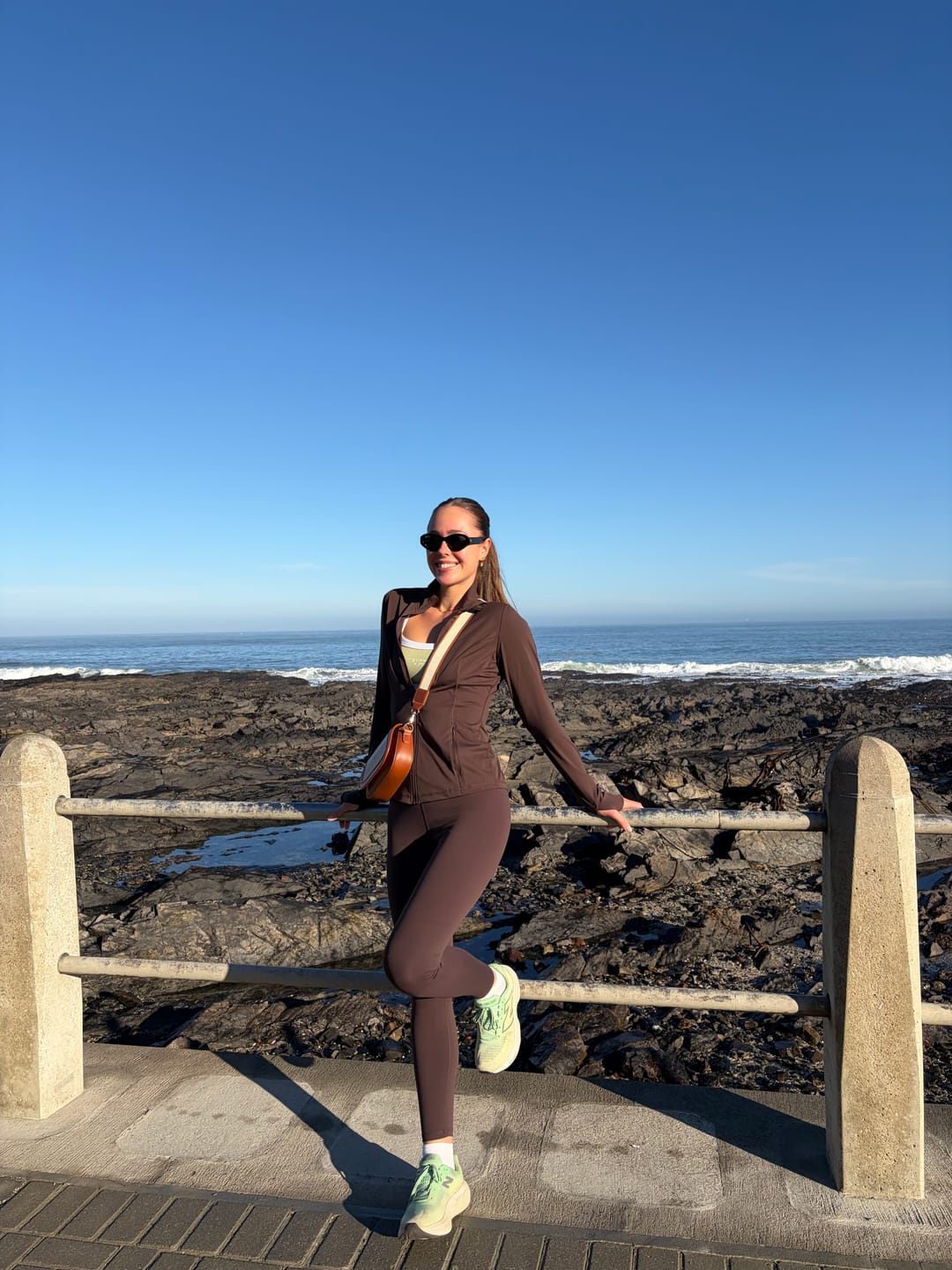 Customer photo review of Cocoa Butter Leggings