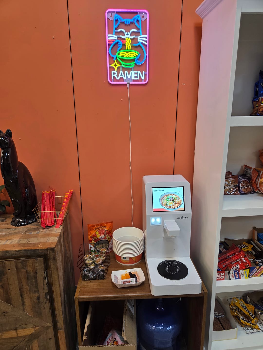 Customer photo review of Smart Commercial Ramen Cooker