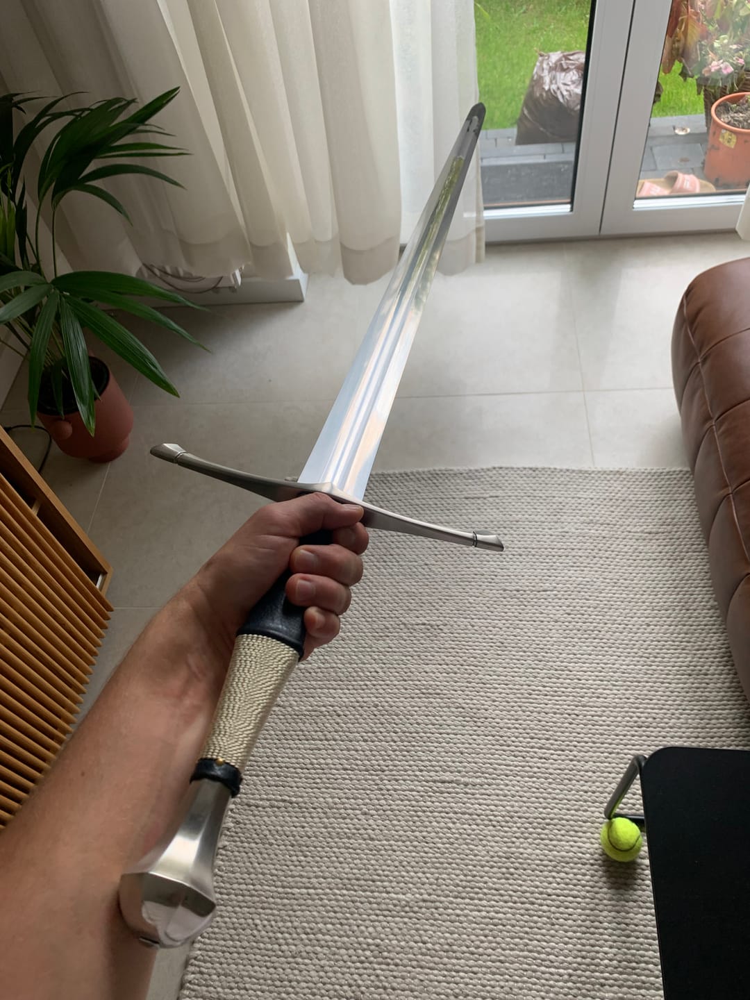 Customer photo review of The Dragonwhisper Longsword