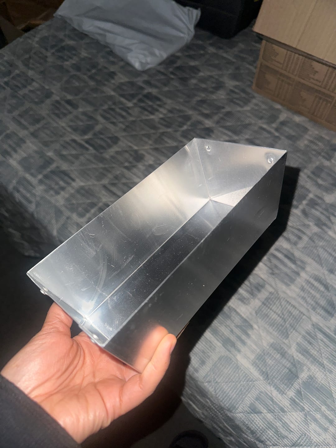 Customer photo review of Molde de Queque ingles 10x20x7 cm