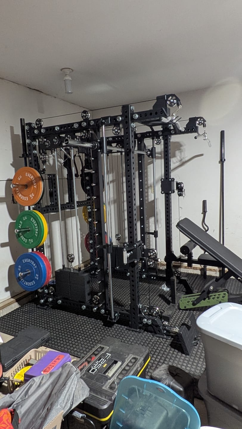Customer photo review of HD1-S Smith Machine All-In-One