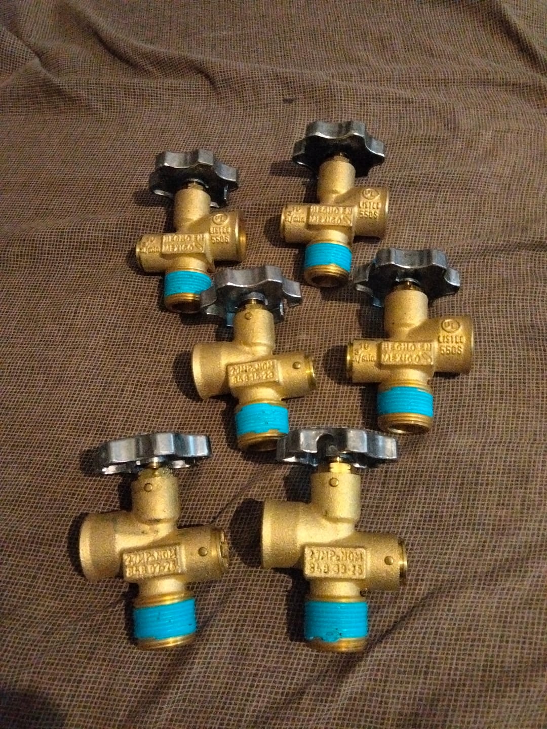 Customer photo review of Válvula Para Tanque De Gas Modelo: 841 Iusa