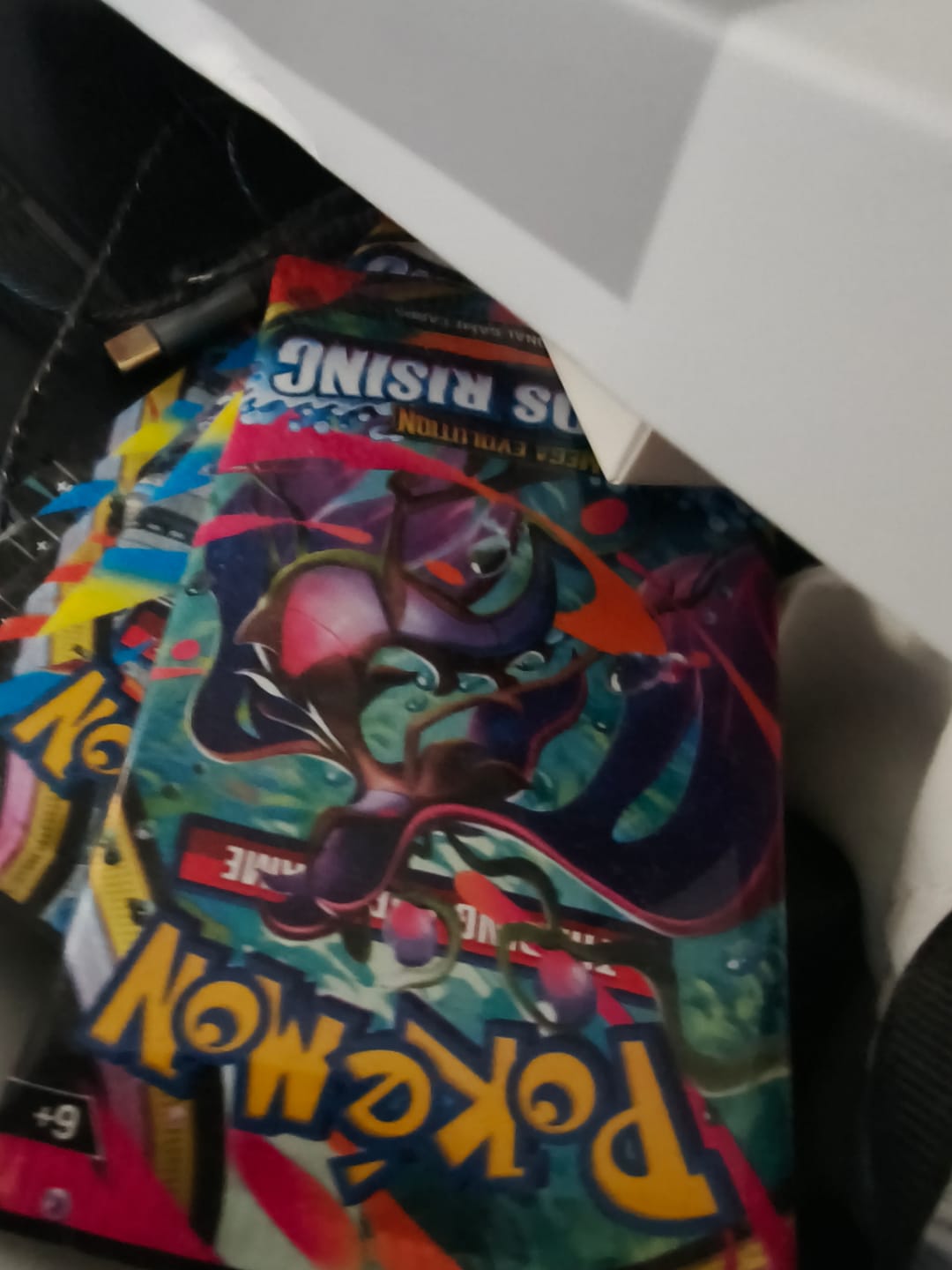 Customer photo review of Mega Zygarde ex Premium Collection
