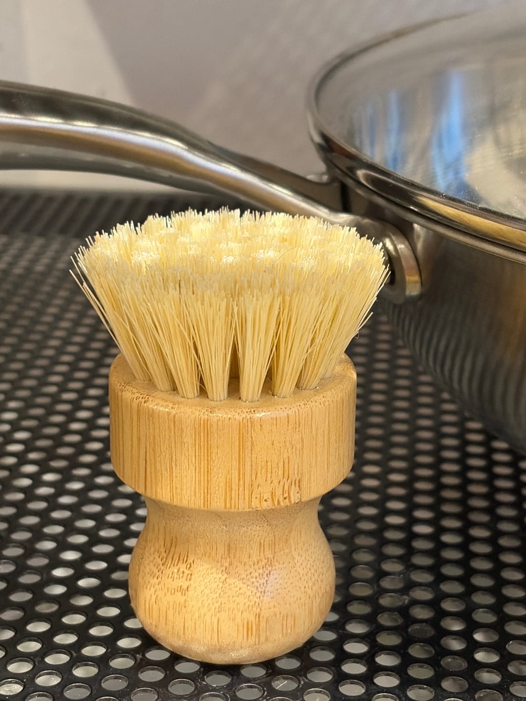 Customer photo review of Okura Tawashi — Organic Bamboo Dish Brush