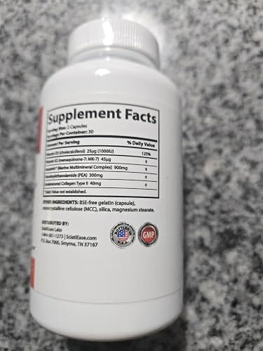 Customer photo review of Spine & Joint Comfort Support Supplement - Herbal Disc & Back Wellness Formula, 30-Day Supply