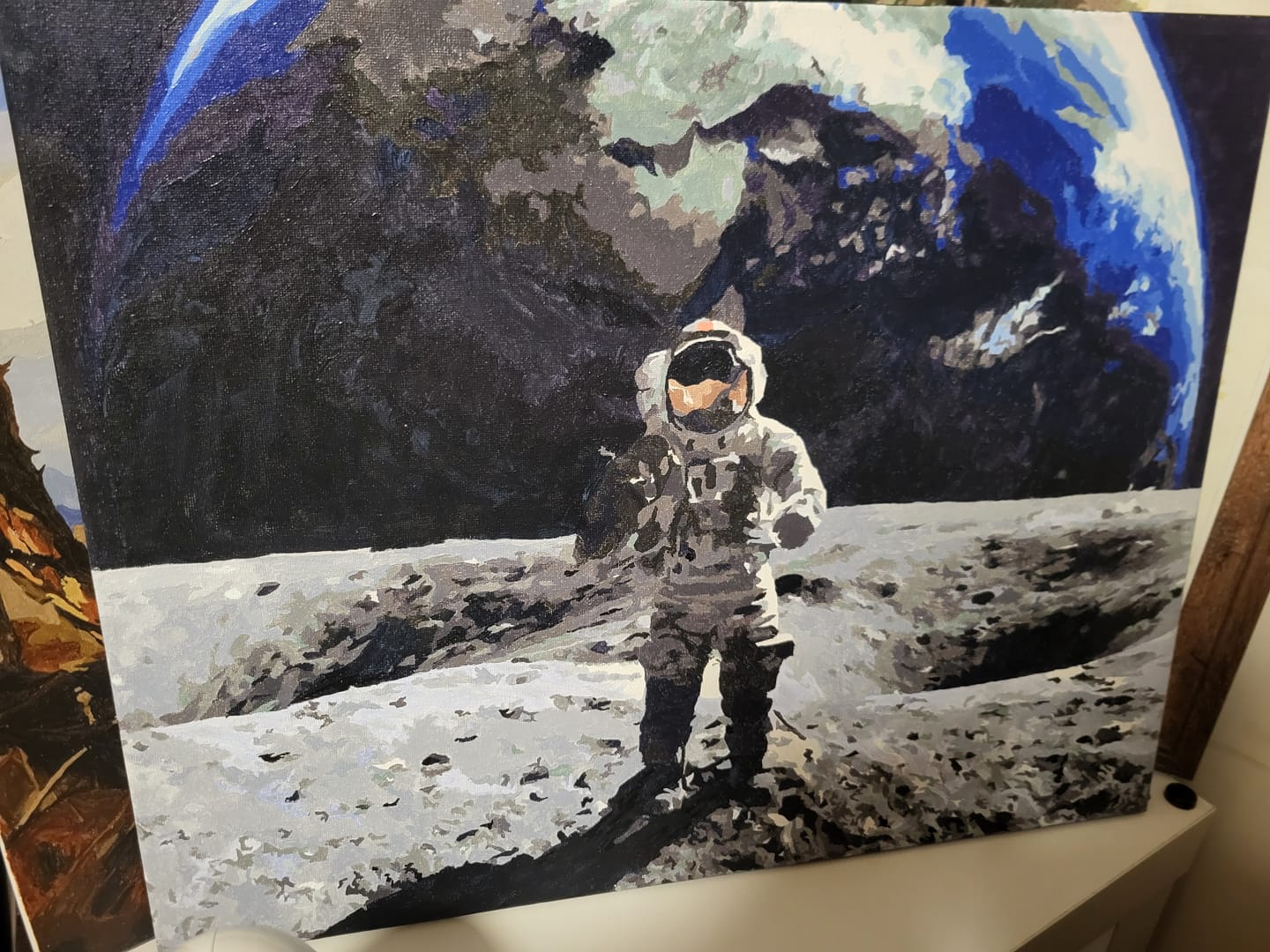 Customer photo review of Walking on the Moon