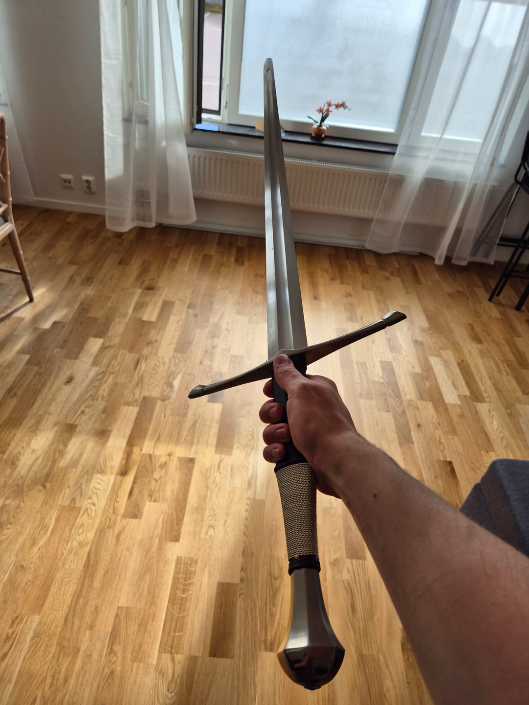 Customer photo review of The Dragonwhisper Longsword