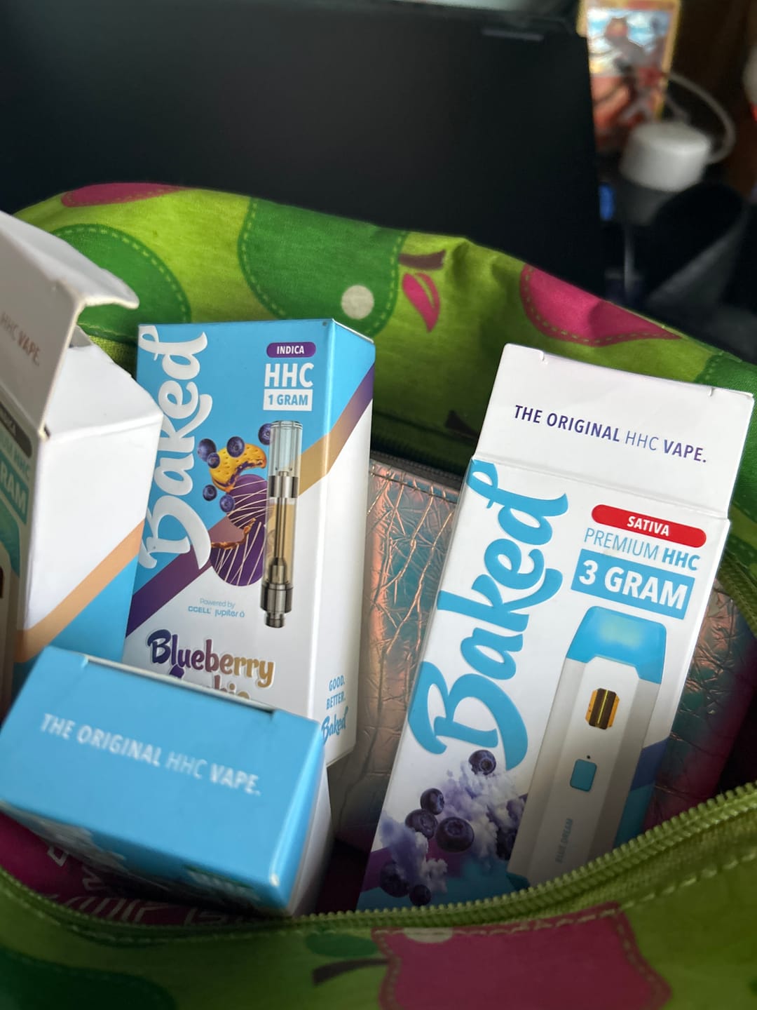 Customer photo review of 3 Gram HHC Vape Pen - Blue Dream | Sativa