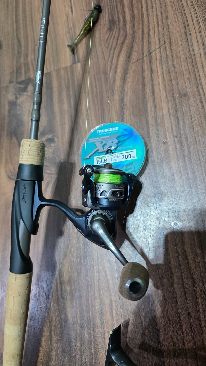 Customer photo review of X8 Braided Fishing Line|  PE Braid Line | Must-Have Freshwater
