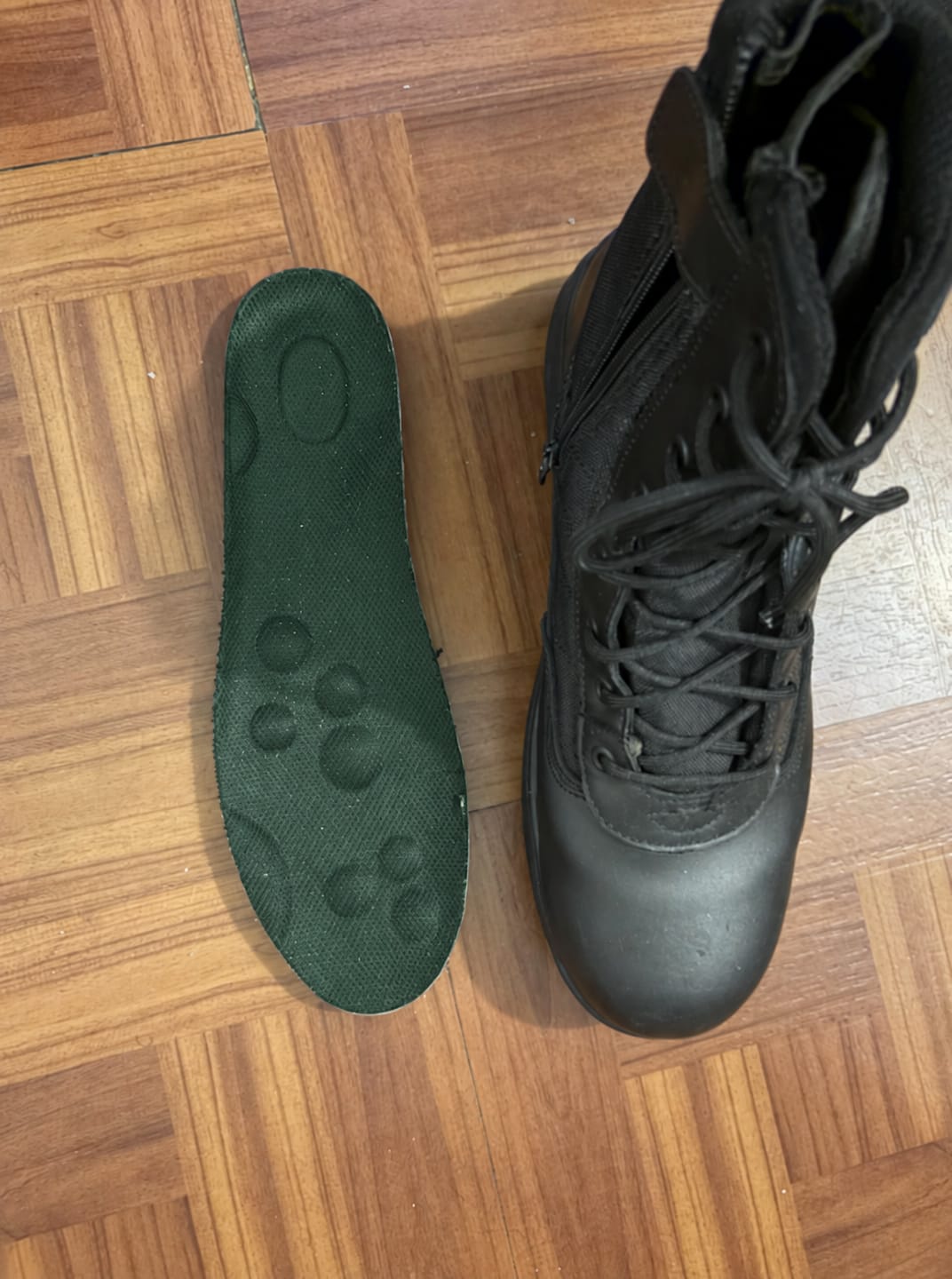 Customer photo review of Naprelle Cloud Insoles