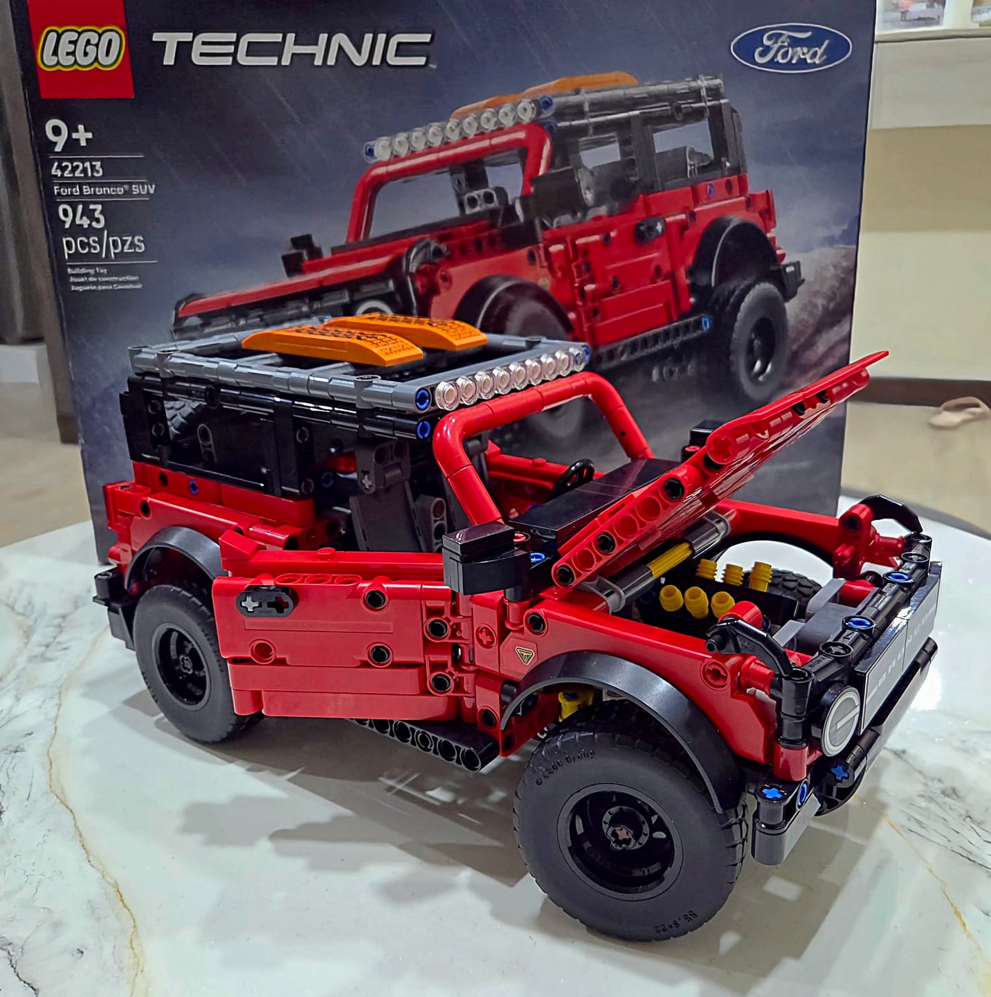 Customer photo review of CAMIONETA FORD BRONCO®