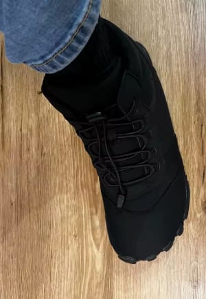Customer photo review of Botines ComfortWalk™ – Antideslizantes impermeables y Térmicos