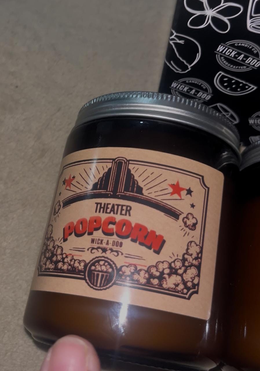 Customer photo review of Theater Popcorn