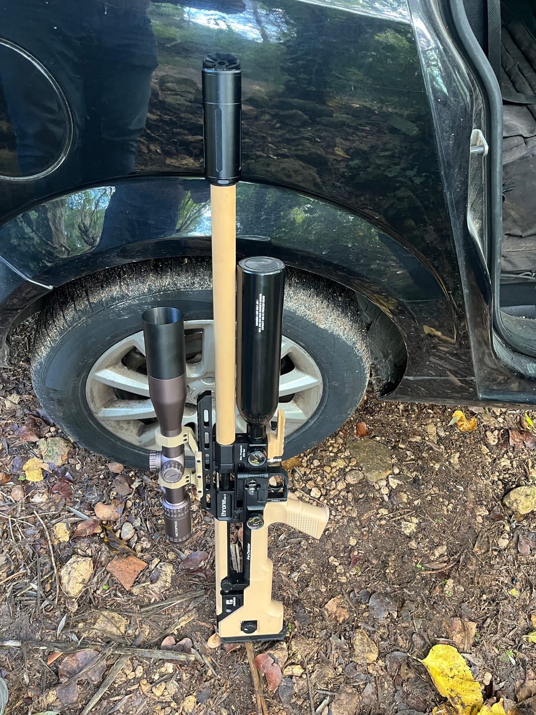 Customer photo review of Victoptics OPSL26 S4 4-16x44 Coyote FDE