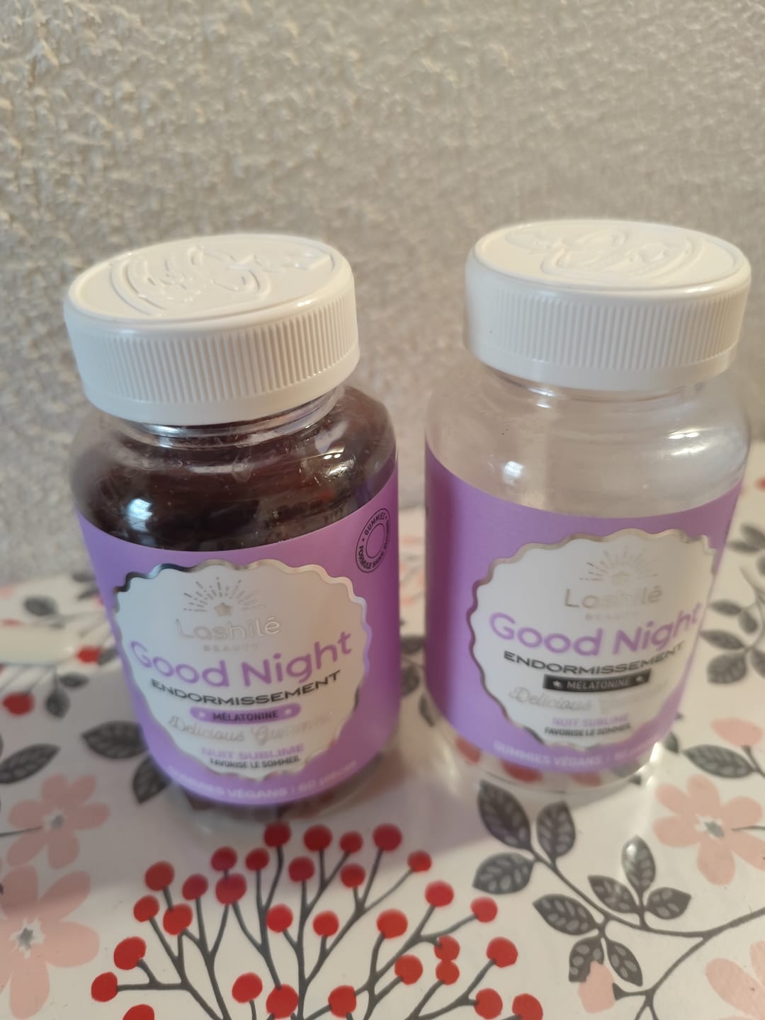 Customer photo review of Good Night - 1 mois