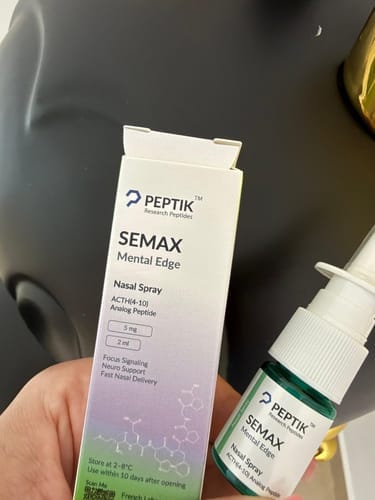 Customer photo review of Semax Nasal Spray