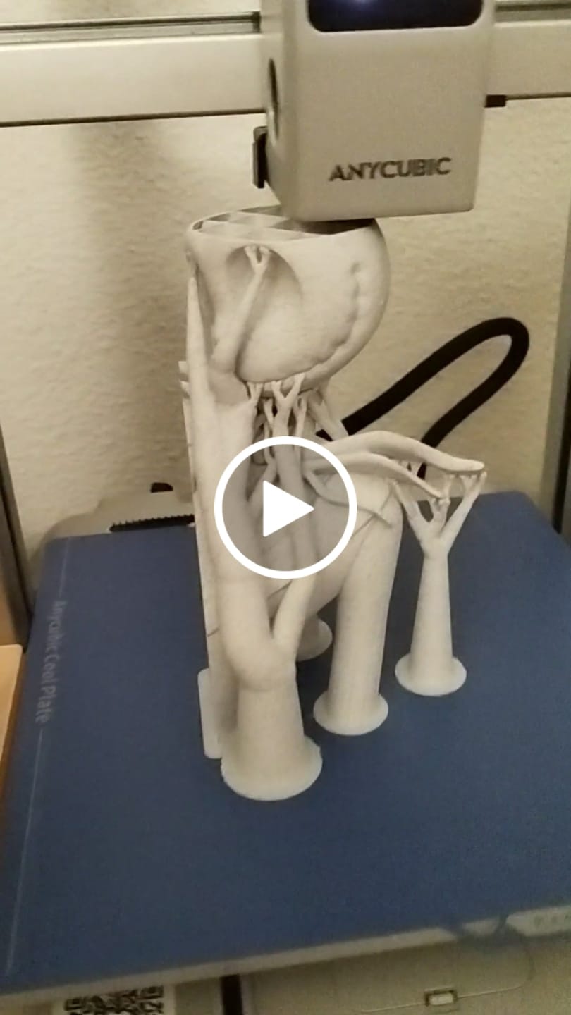 Customer video review of PLA Mármol