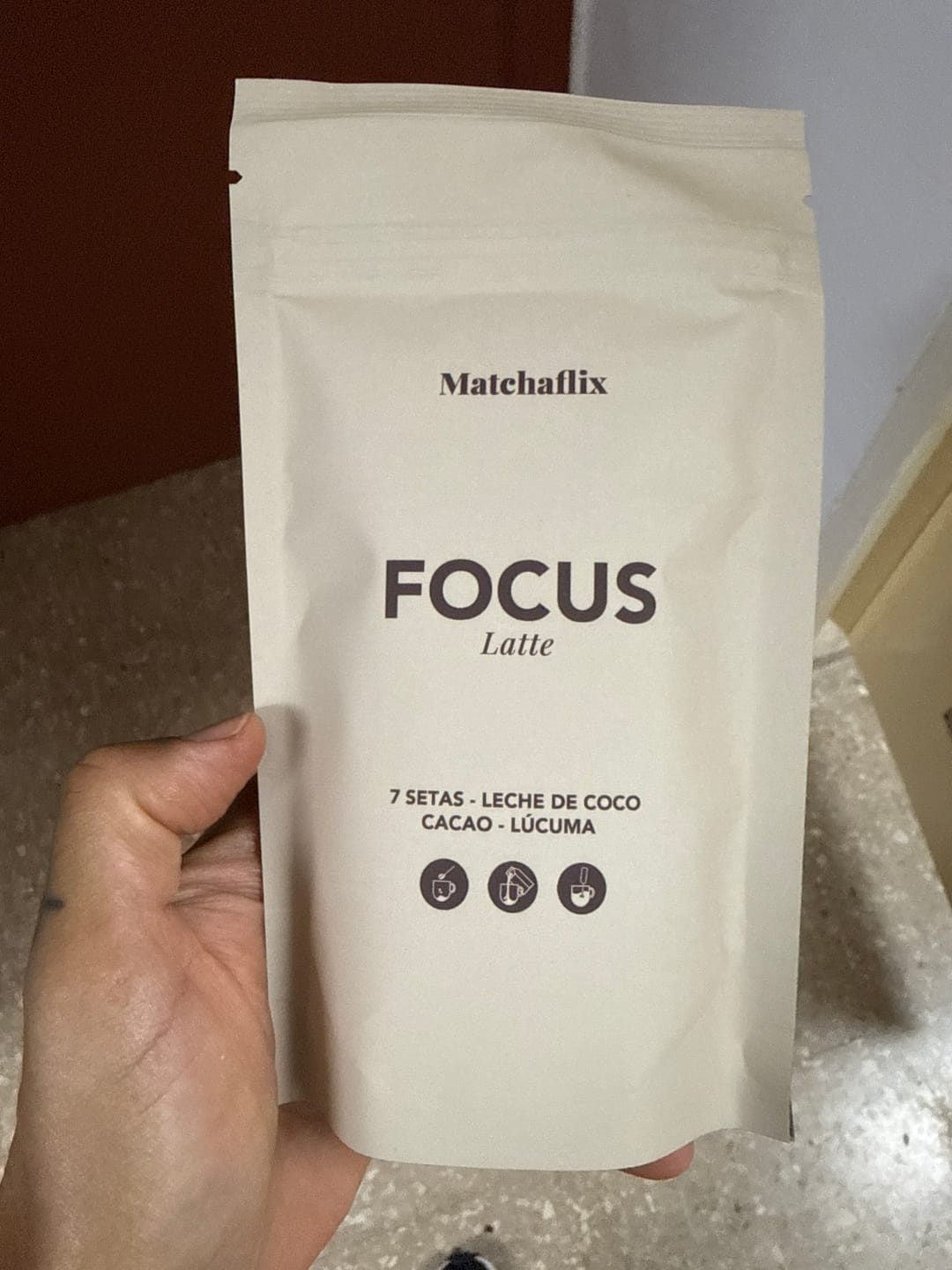 Customer photo review of Focus Latte