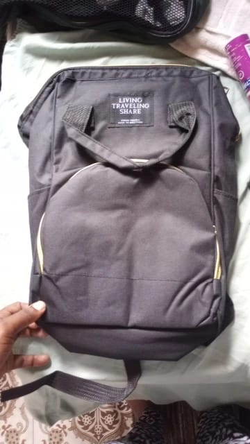 Customer photo review of Wayfold™ Diaper Backpack with Changing Station