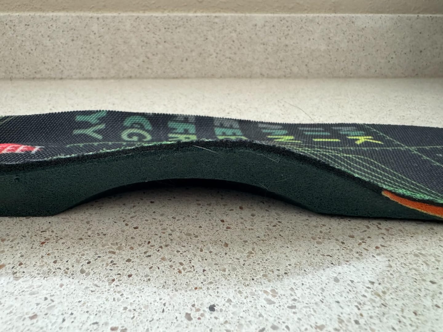 Customer photo review of EASYFEET Hiking Kinergy - Trail Insoles for Hiking and Long Walks (Medium Arch)