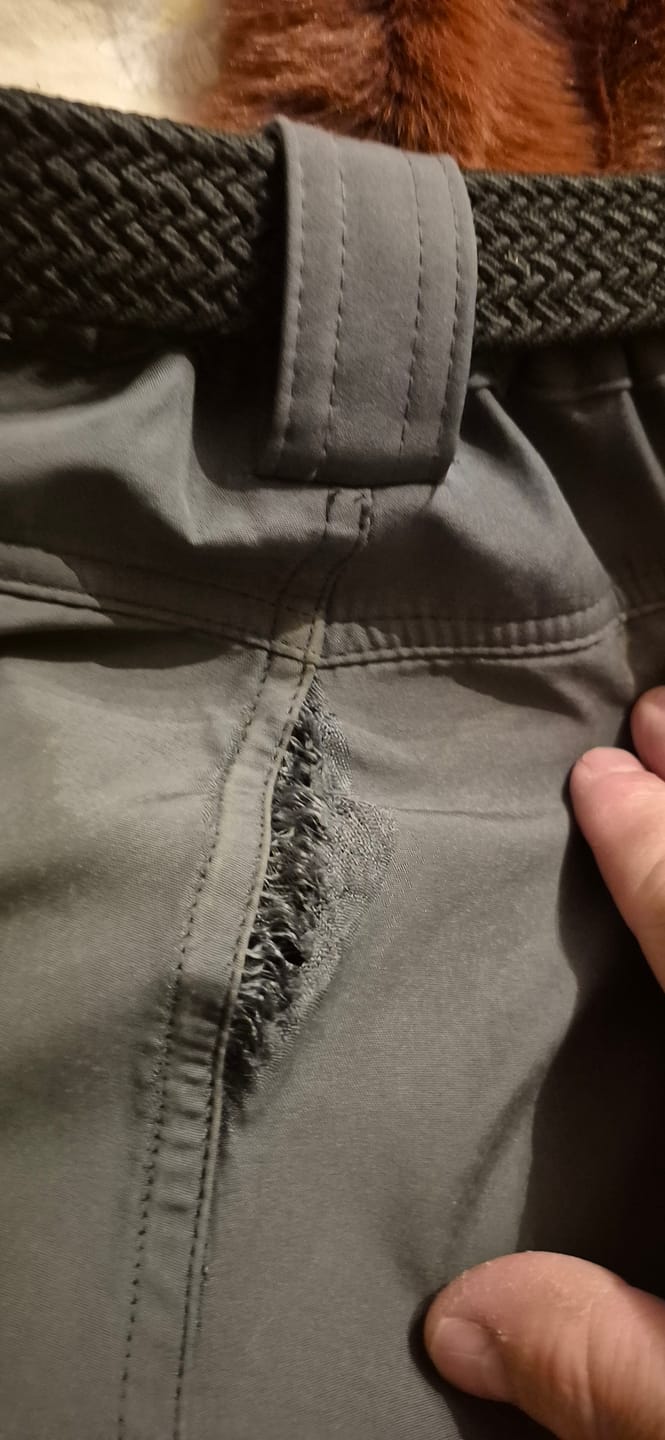 Customer photo review of Ultraflex Utility Trousers