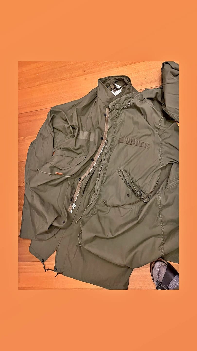 Customer photo review of U.S. Army M-65 Parka