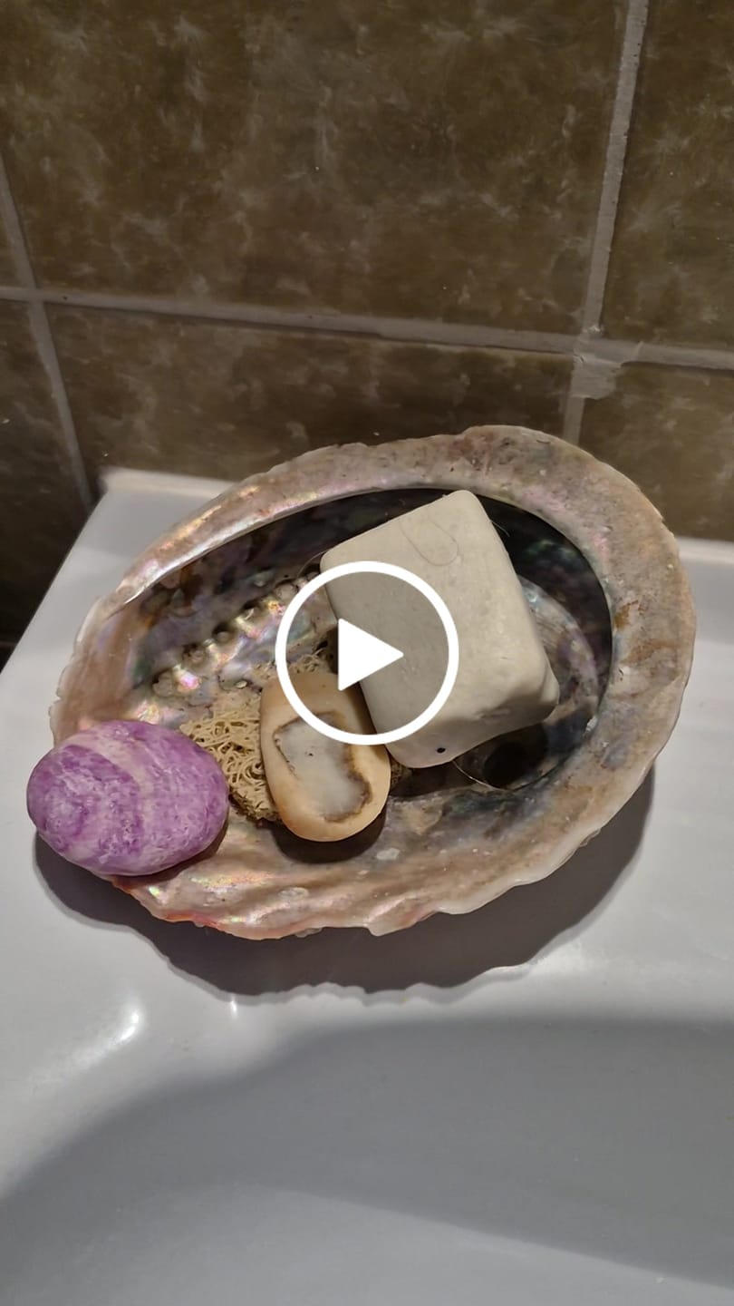 Customer video review of Lime Grapefruit Bar Soap
