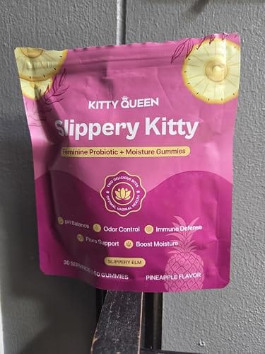 Customer photo review of Feminine Probiotics & Intimate Wellness Gummies for Women - Pineapple Flavor, 60 Count