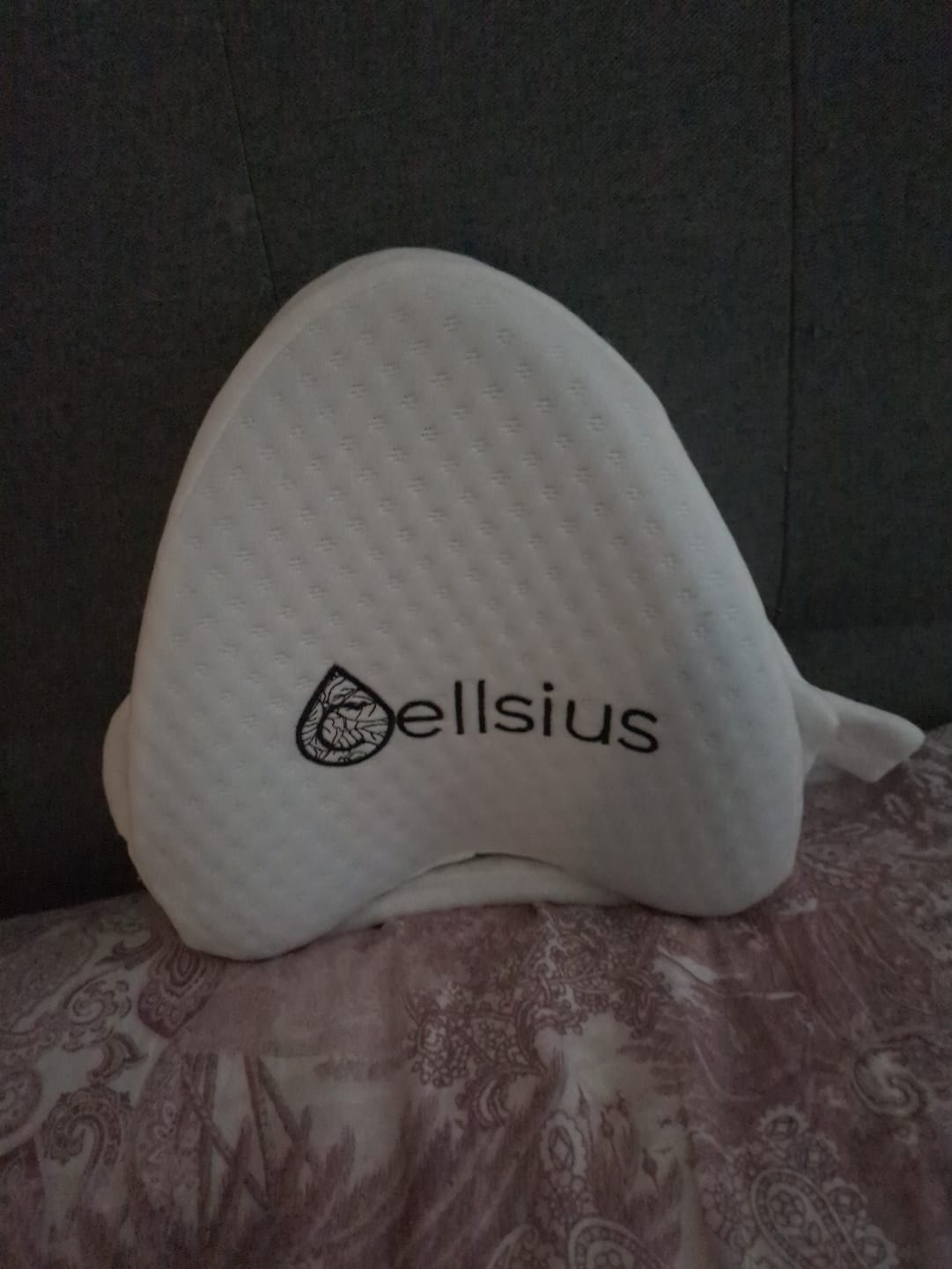 Customer photo review of Waschbarer Ersatzbezug - Cellsius Kniekissen