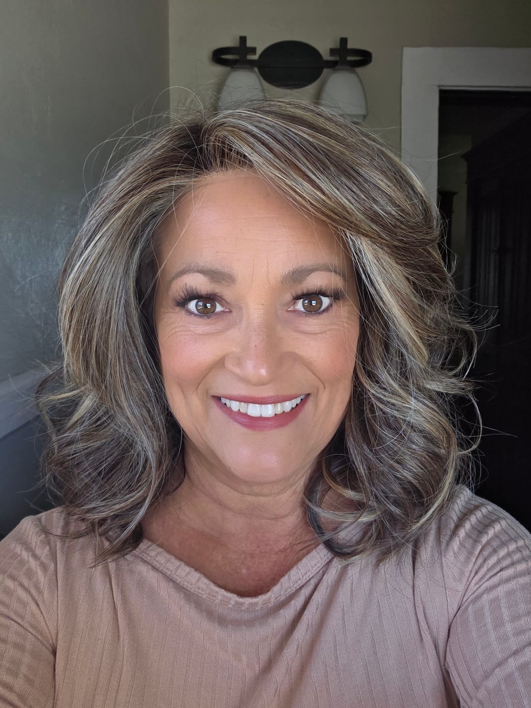 Customer photo review of PERFECTLY POISED - Chocolate Pecan