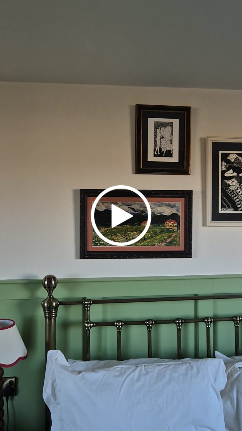 Customer video review of Kochel Lake close to Munich by Wassily Kandinsky, 1902