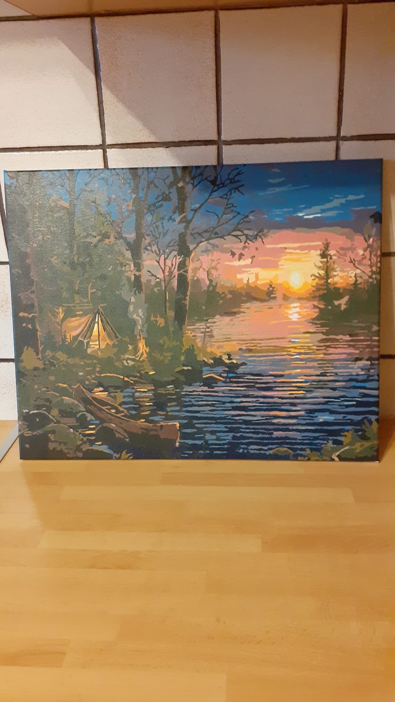 Customer photo review of Camping au bord du lac