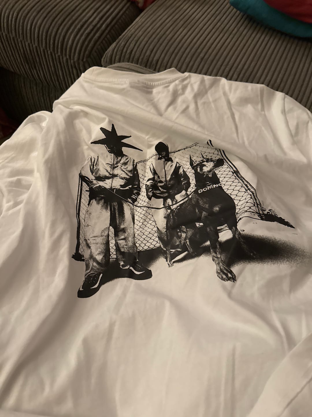 Customer photo review of Starman Tee