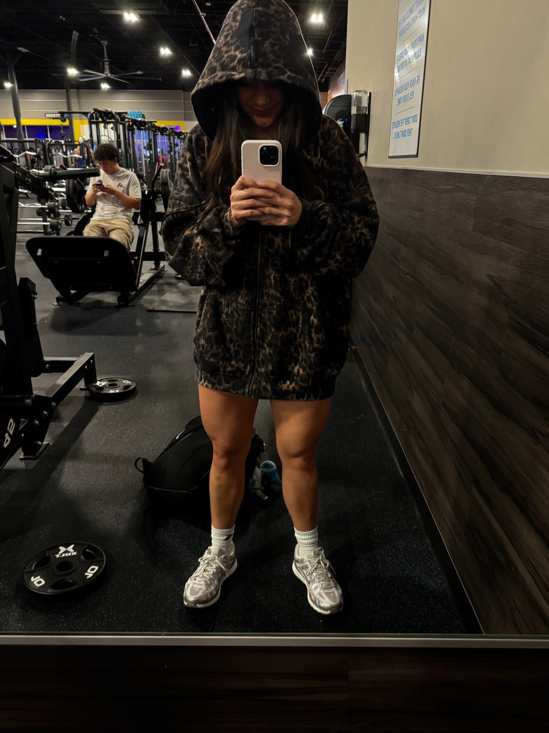 Customer photo review of W533 Flashback Zip Hoodie