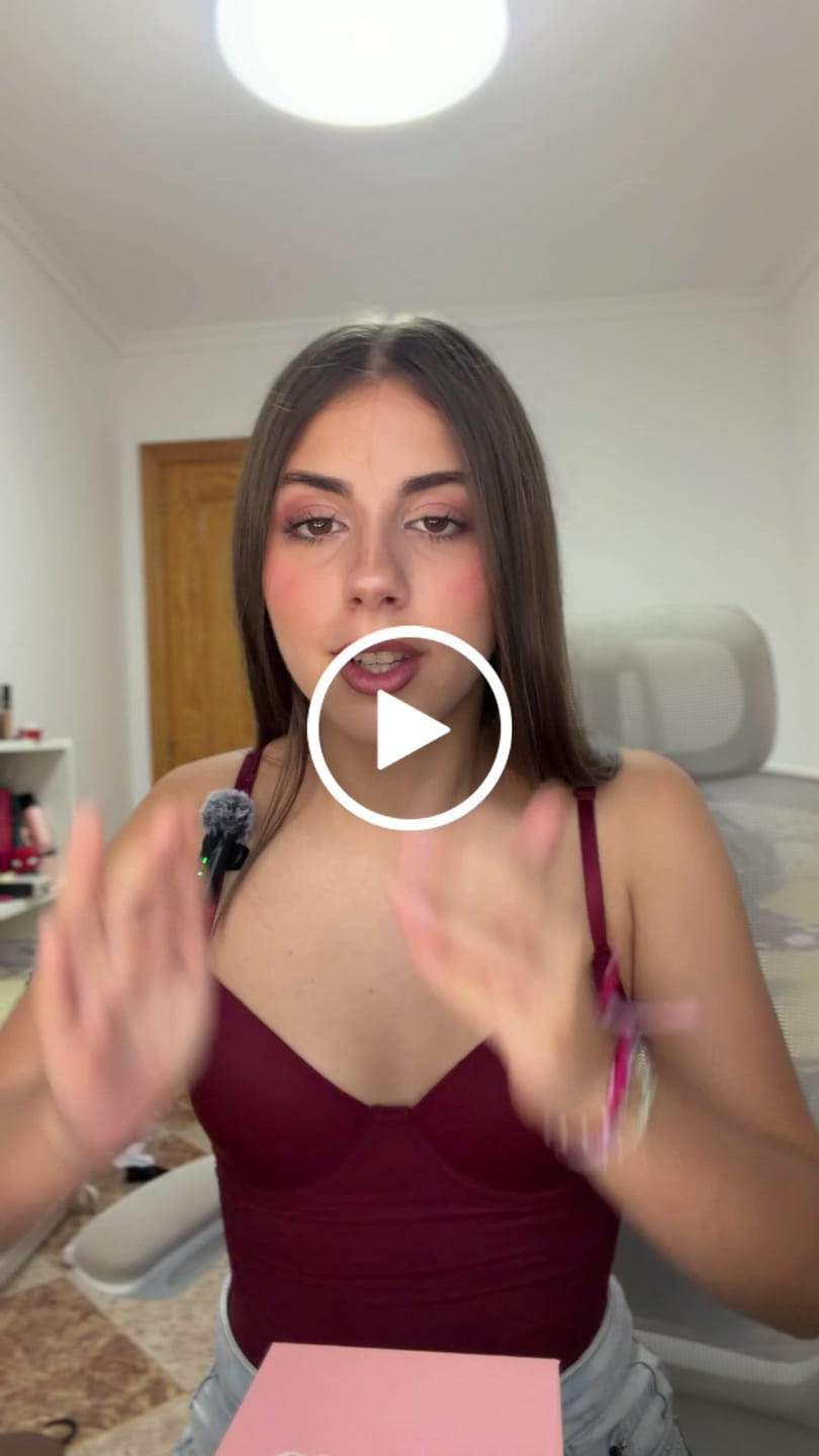 Customer video review of Pezoneras Triángulos sin Adhesivo
