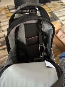 Customer photo review of Magnetic Gym Bag