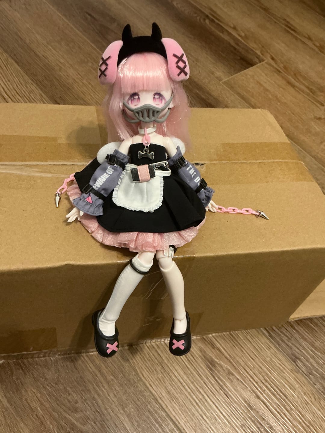 Customer photo review of Lovely Kwaidan Series 1/8 Action Figure BJD Blind Box