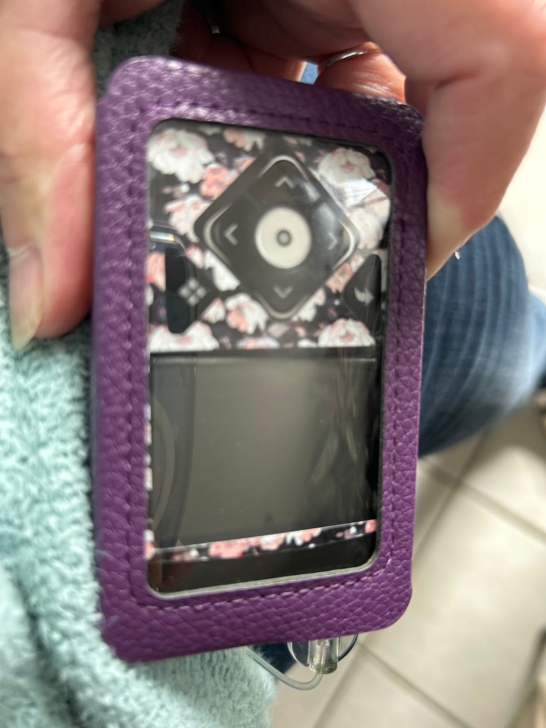Customer photo review of Medtronic MiniMed Sticker - Spring Edition 2025
