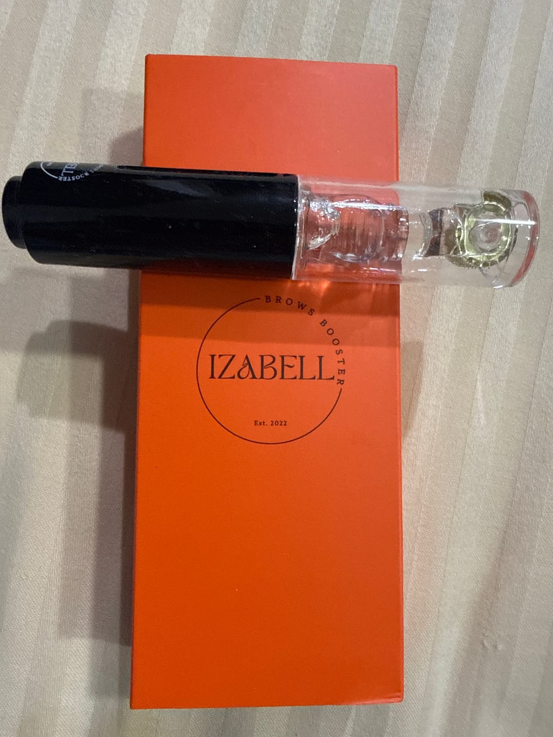 Customer photo review of Eyebrow Growth Kit