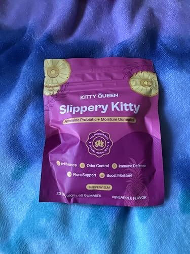 Customer photo review of Feminine Probiotics & Intimate Wellness Gummies for Women - Pineapple Flavor, 60 Count