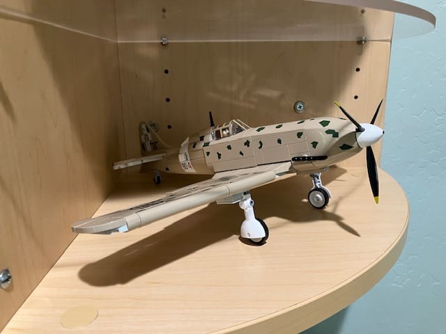 Customer photo review of COBI Macchi C.202 "Folgore" Fighter : Set #5760