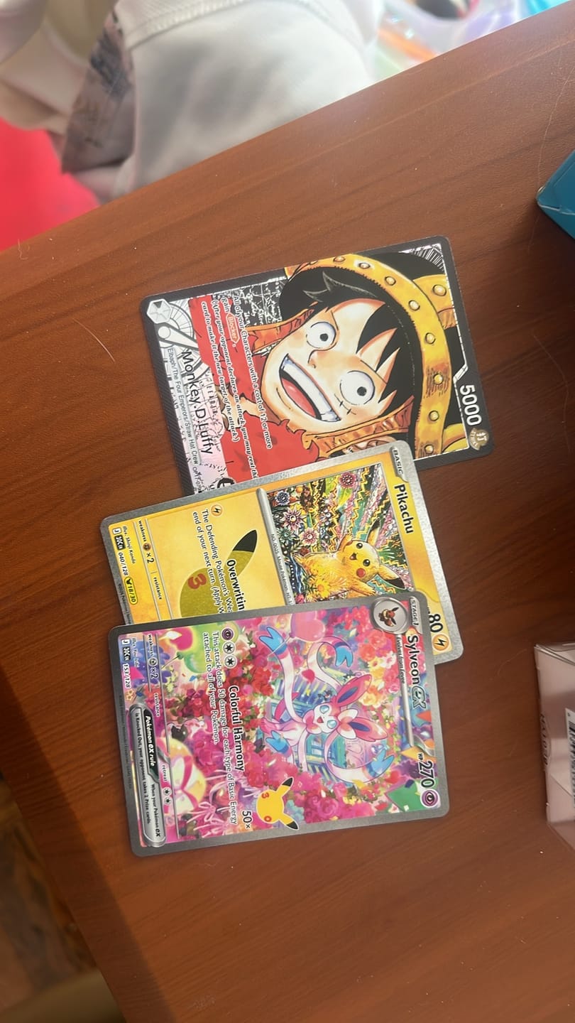 Customer photo review of (PRE ORDER) 30th Celebration Elite Trainer Box