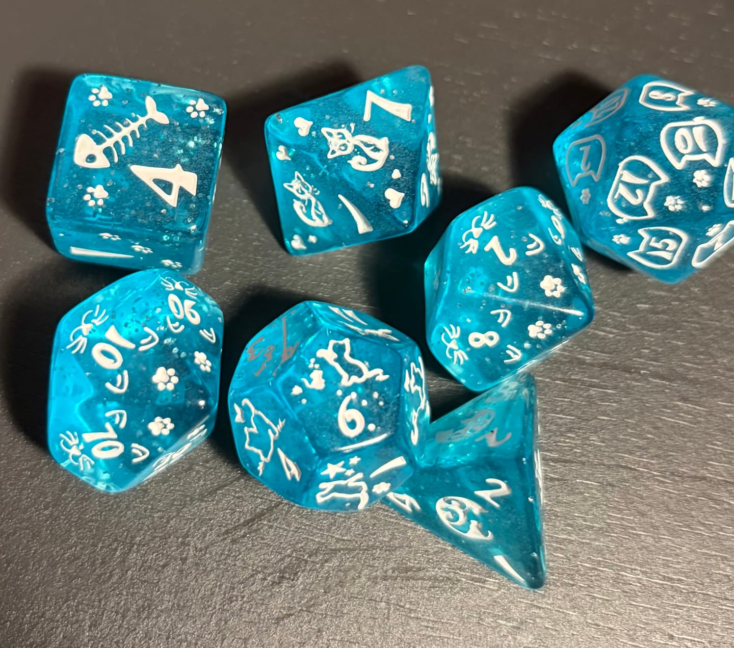Customer photo review of Purrquoise Mischief