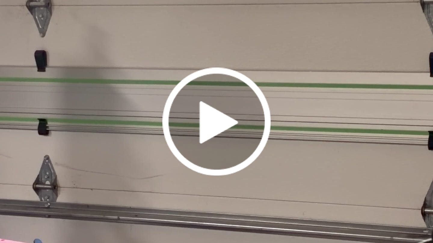 Customer video review of Garage Door/Wall Mount Brackets for Track Saw Guide Rails