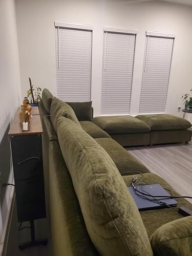 Customer photo review of Ease Haven Modular Sofa